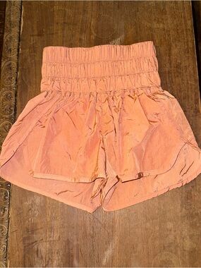 Free People FP Movement Shorts Womens XS The Way Home High Waist Activewear Boho